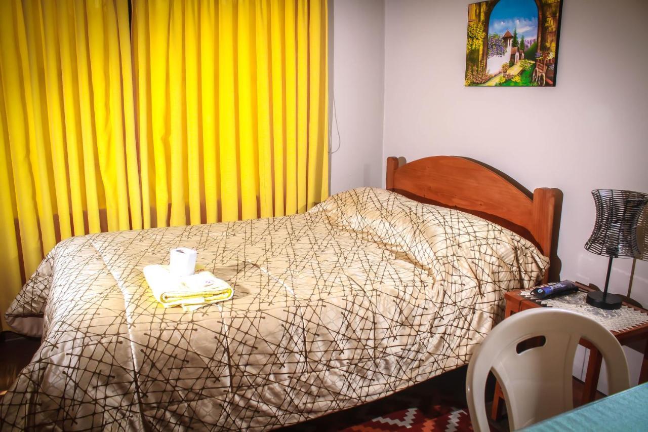 Hotel Virgen Del Carmen - Huaraz エクステリア 写真