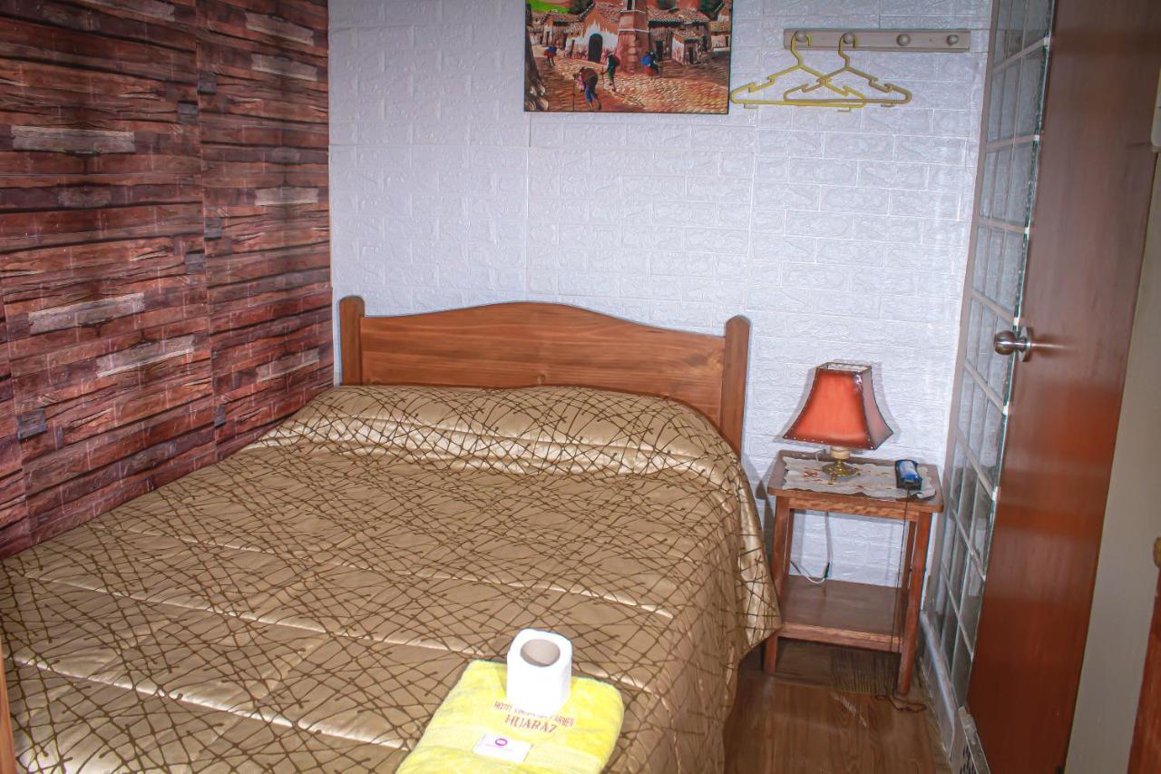 Hotel Virgen Del Carmen - Huaraz エクステリア 写真