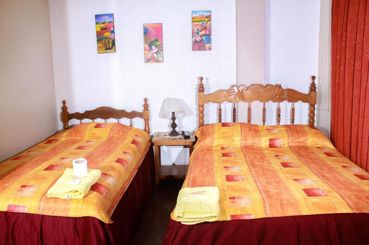 Hotel Virgen Del Carmen - Huaraz エクステリア 写真