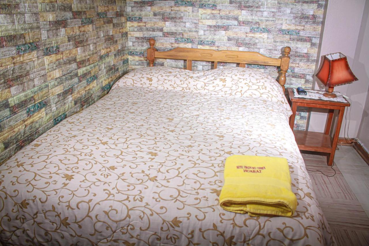 Hotel Virgen Del Carmen - Huaraz エクステリア 写真