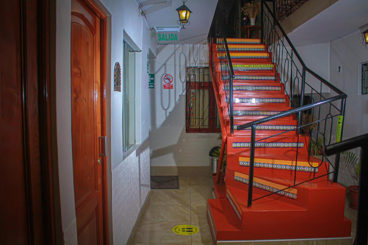 Hotel Virgen Del Carmen - Huaraz エクステリア 写真