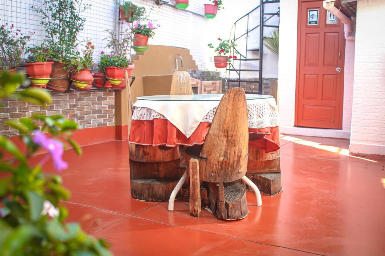 Hotel Virgen Del Carmen - Huaraz エクステリア 写真