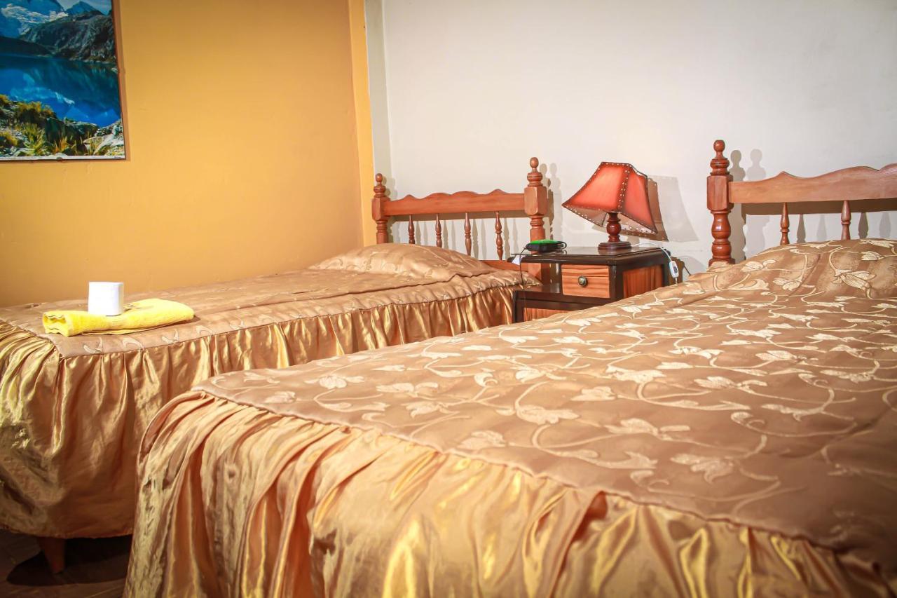 Hotel Virgen Del Carmen - Huaraz エクステリア 写真