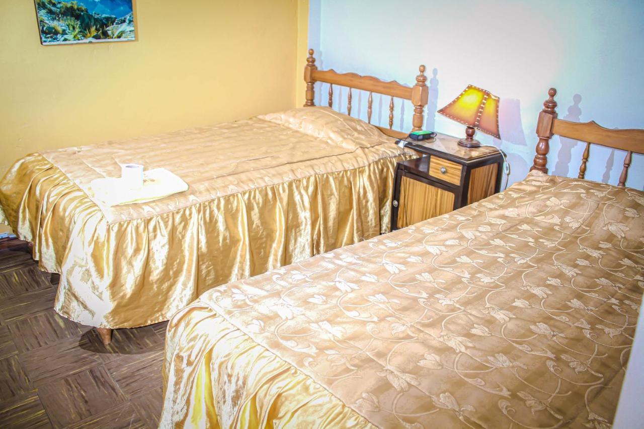 Hotel Virgen Del Carmen - Huaraz エクステリア 写真