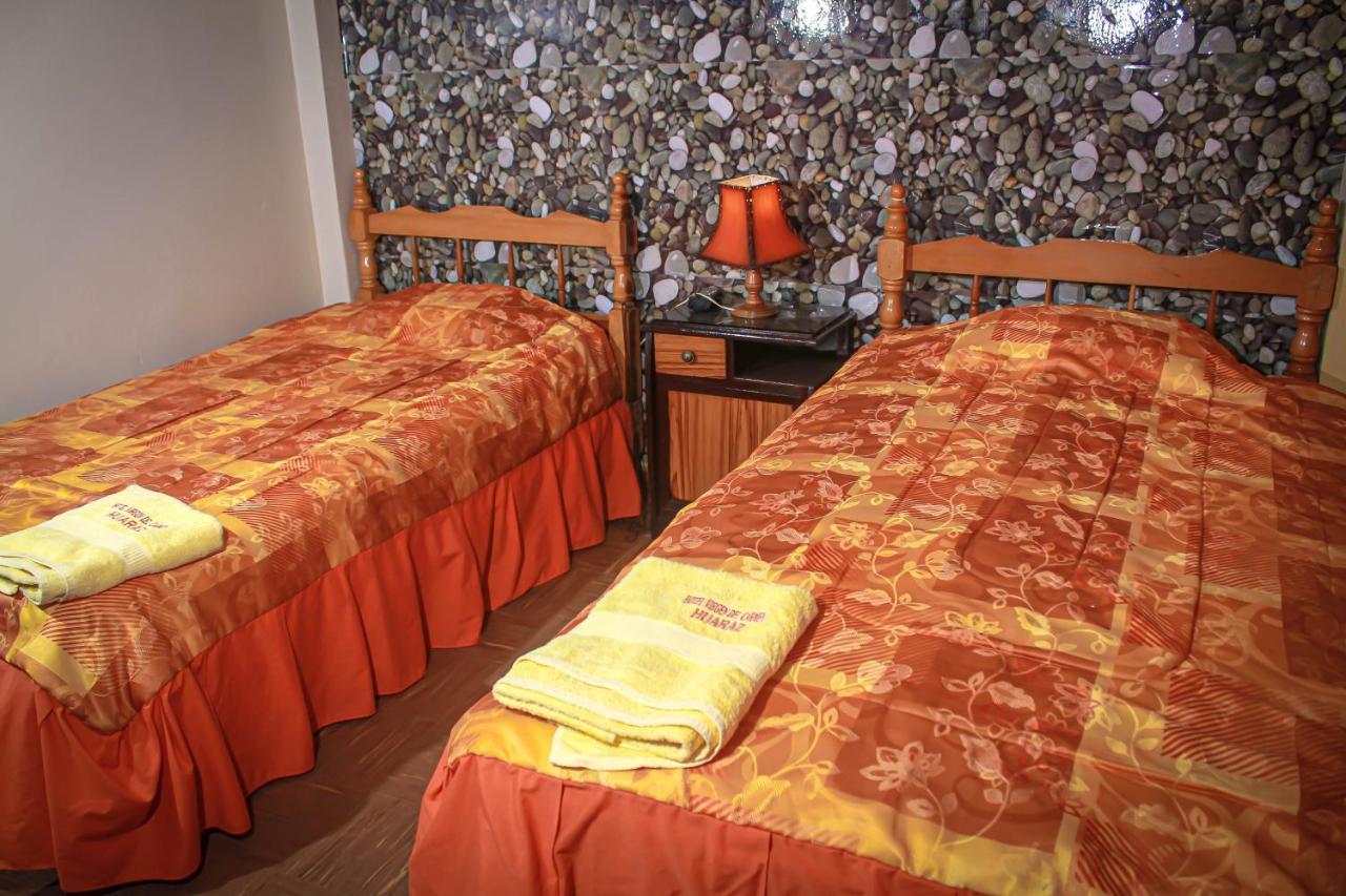 Hotel Virgen Del Carmen - Huaraz エクステリア 写真
