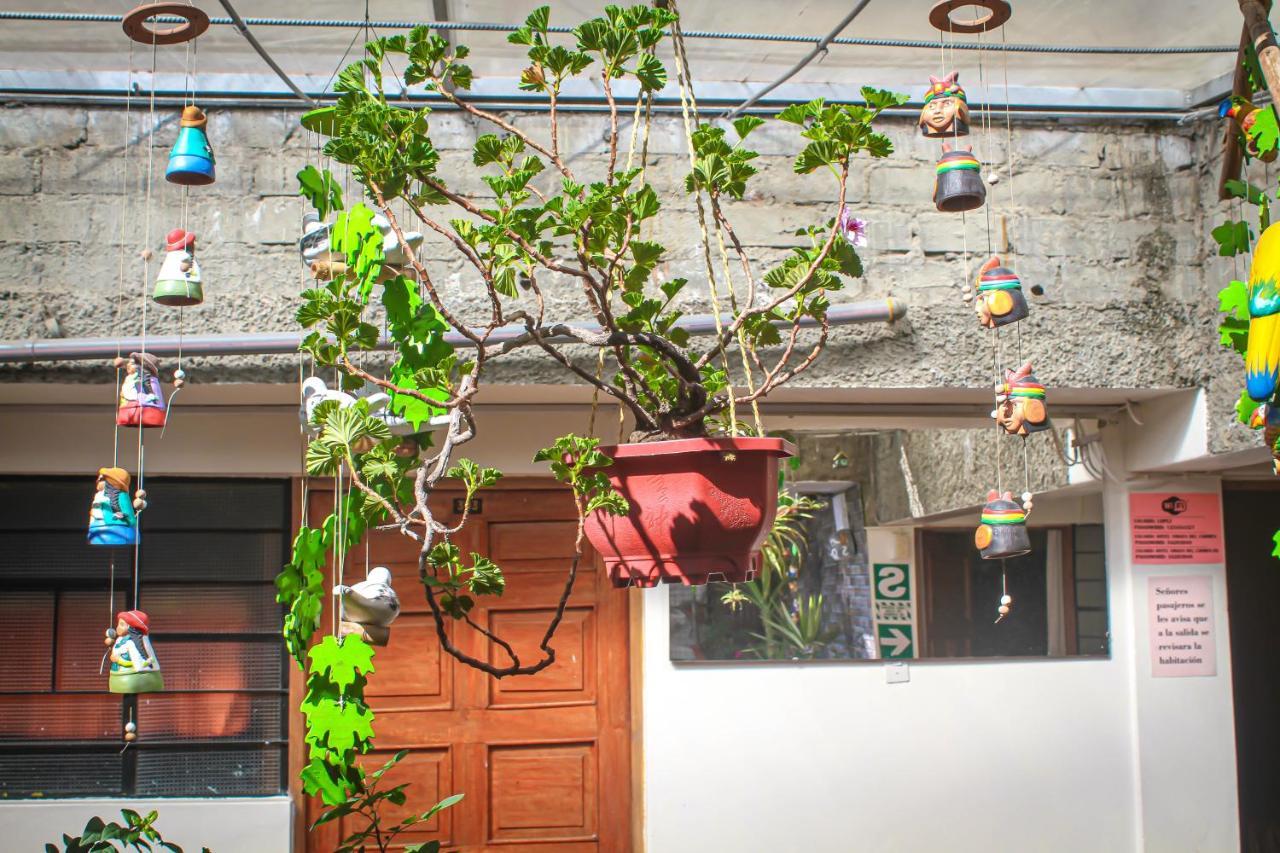 Hotel Virgen Del Carmen - Huaraz エクステリア 写真