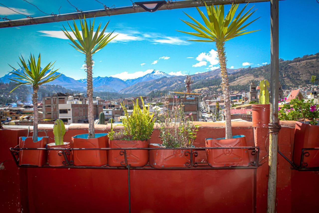 Hotel Virgen Del Carmen - Huaraz エクステリア 写真