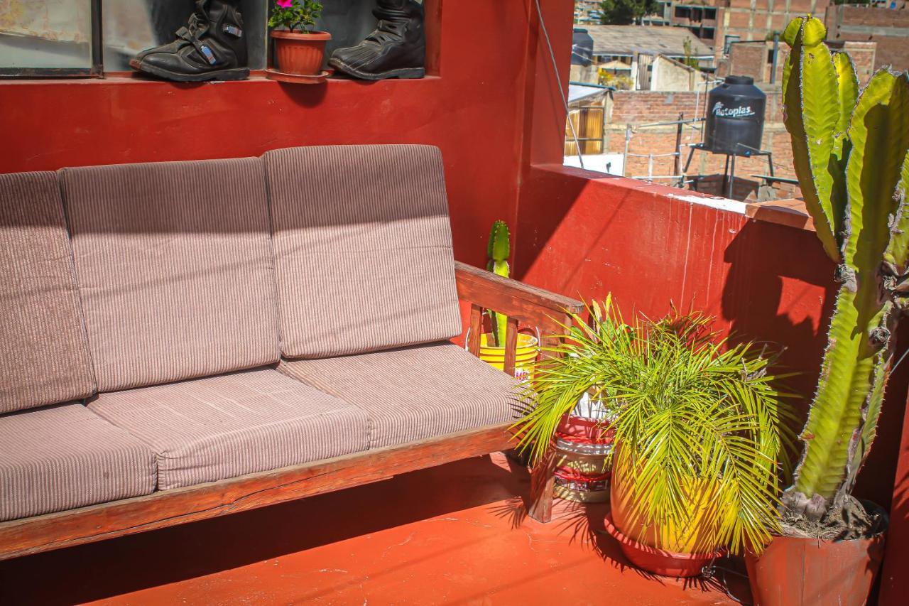 Hotel Virgen Del Carmen - Huaraz エクステリア 写真