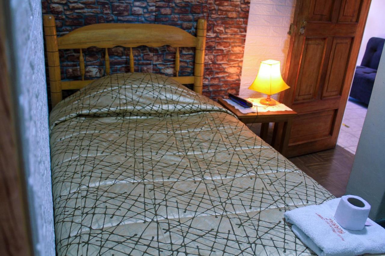 Hotel Virgen Del Carmen - Huaraz エクステリア 写真