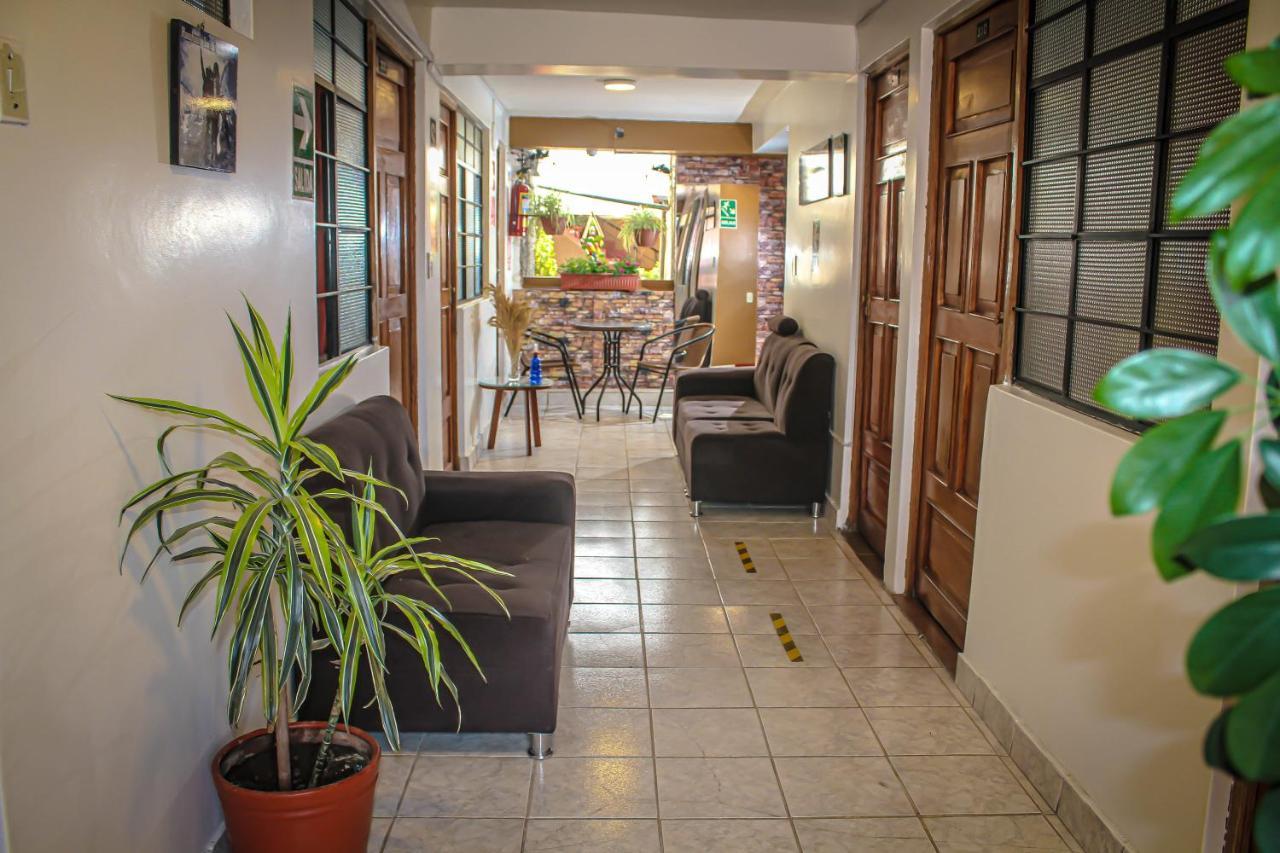 Hotel Virgen Del Carmen - Huaraz エクステリア 写真
