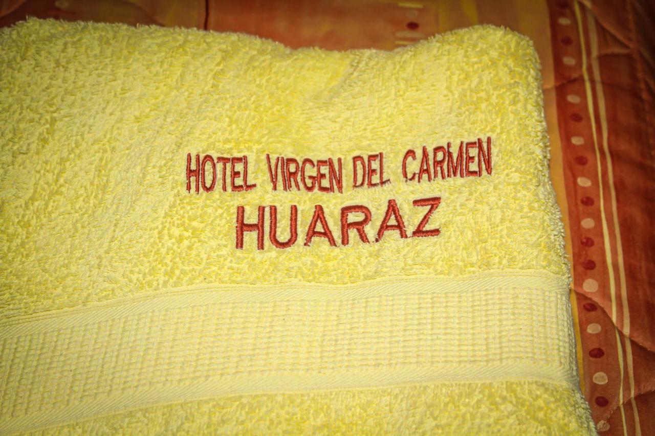 Hotel Virgen Del Carmen - Huaraz エクステリア 写真