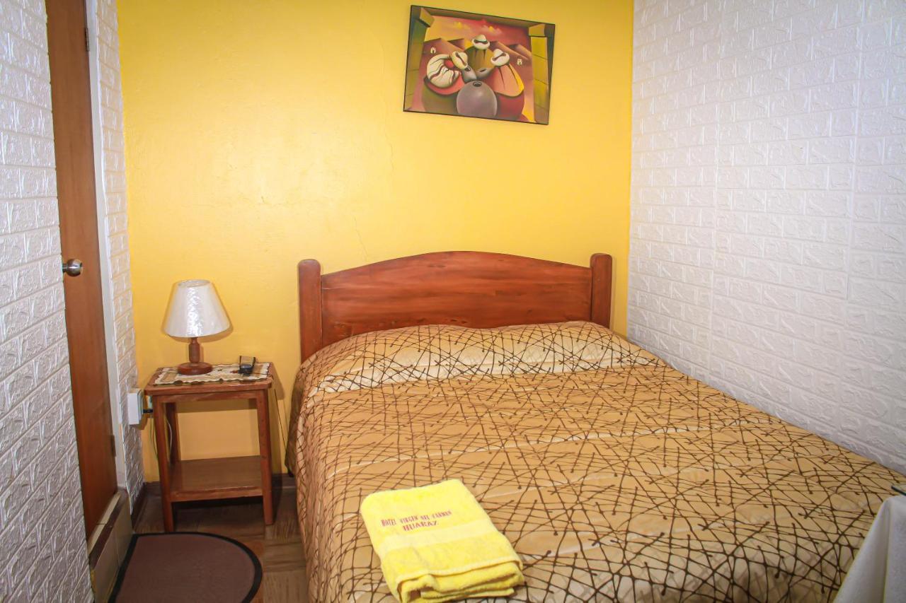 Hotel Virgen Del Carmen - Huaraz エクステリア 写真