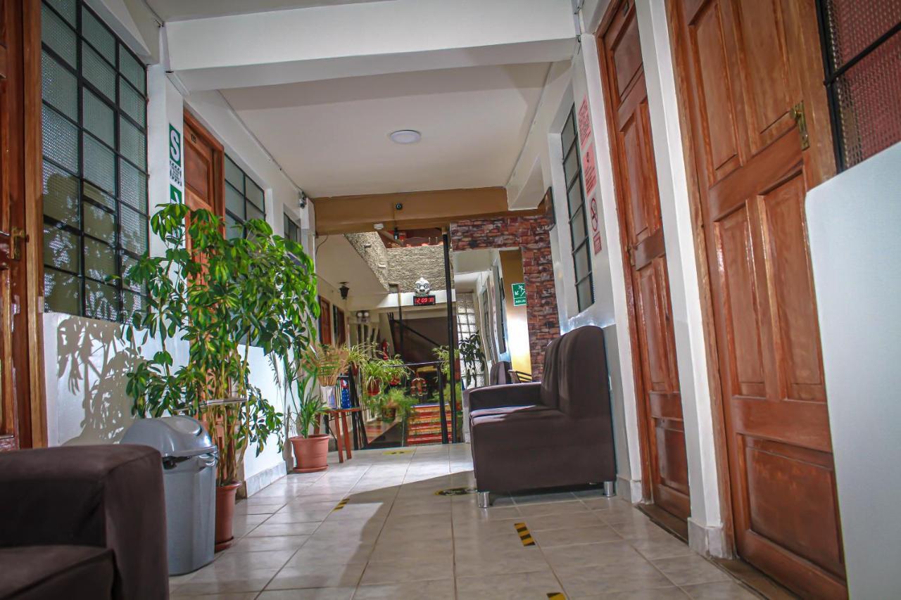 Hotel Virgen Del Carmen - Huaraz エクステリア 写真