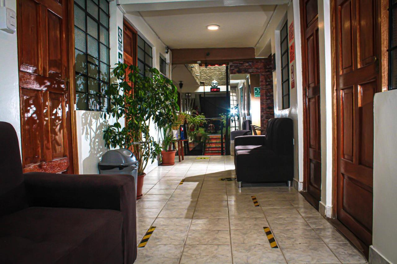 Hotel Virgen Del Carmen - Huaraz エクステリア 写真