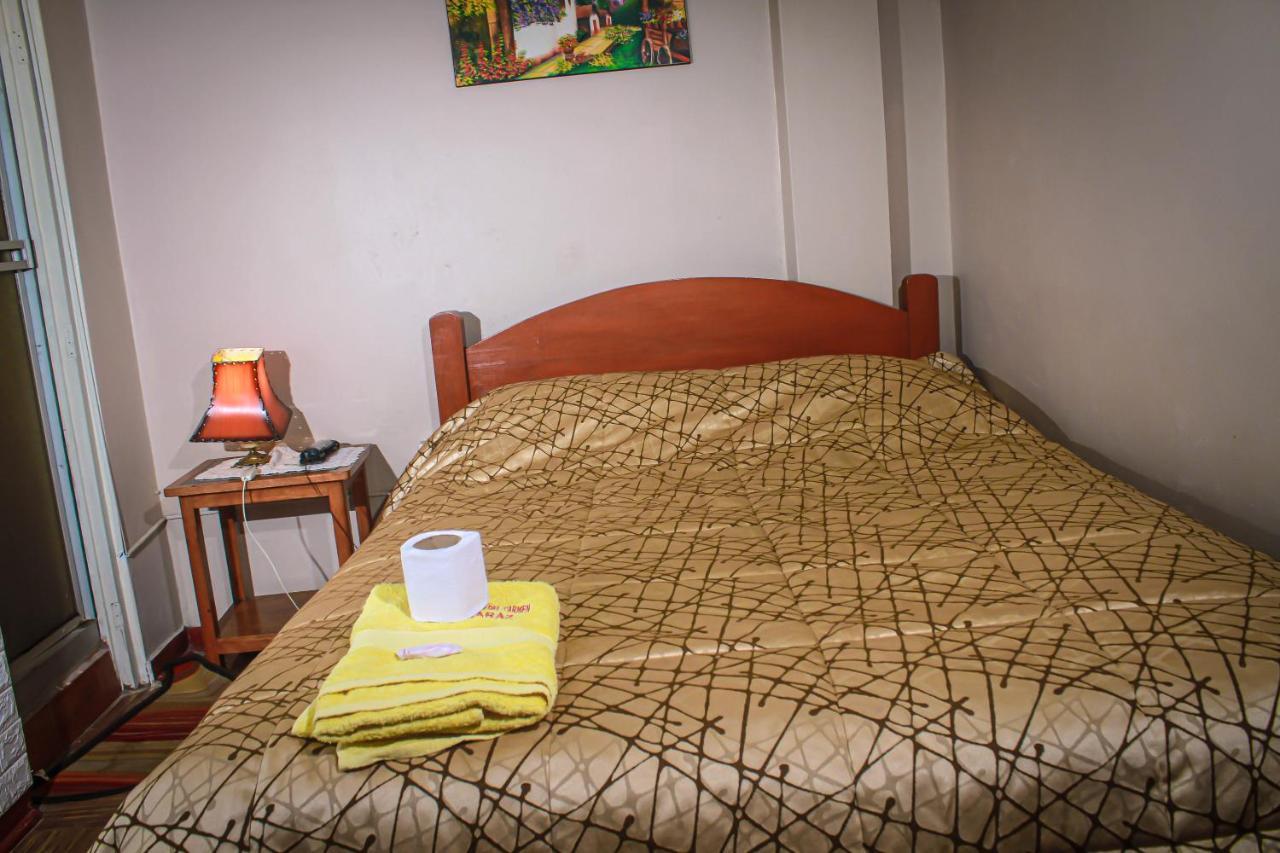 Hotel Virgen Del Carmen - Huaraz エクステリア 写真