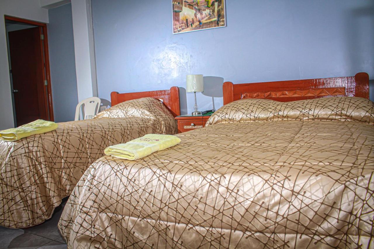 Hotel Virgen Del Carmen - Huaraz エクステリア 写真