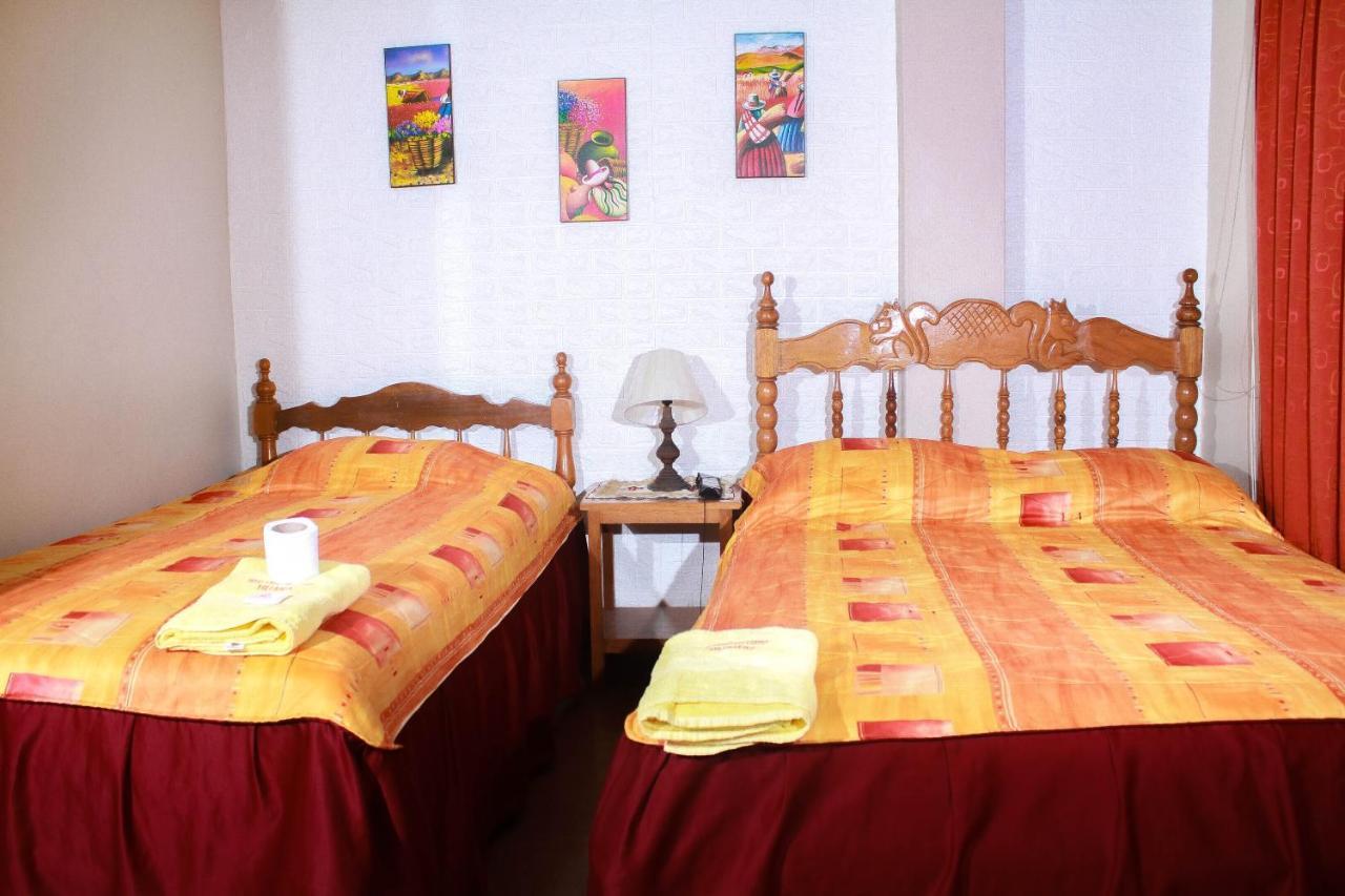 Hotel Virgen Del Carmen - Huaraz エクステリア 写真