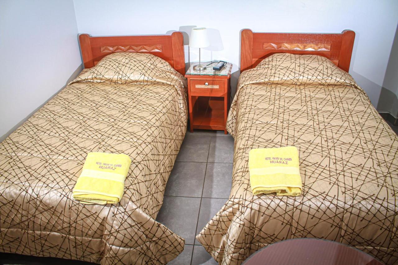 Hotel Virgen Del Carmen - Huaraz エクステリア 写真