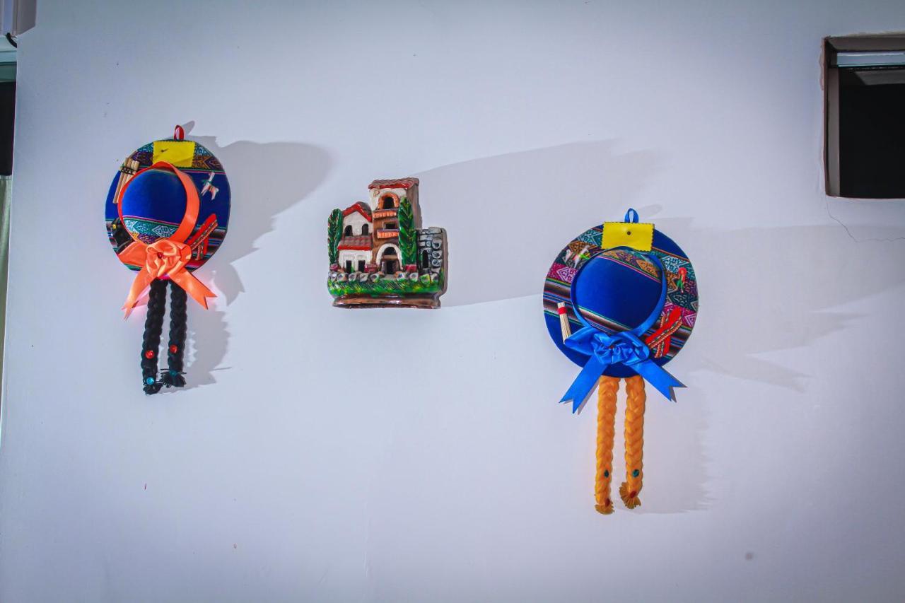 Hotel Virgen Del Carmen - Huaraz エクステリア 写真