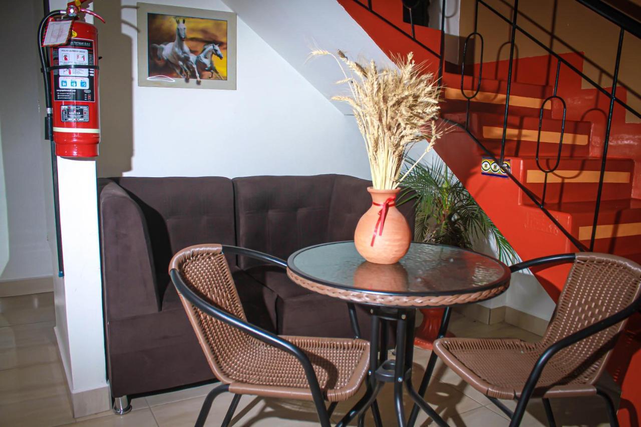 Hotel Virgen Del Carmen - Huaraz エクステリア 写真