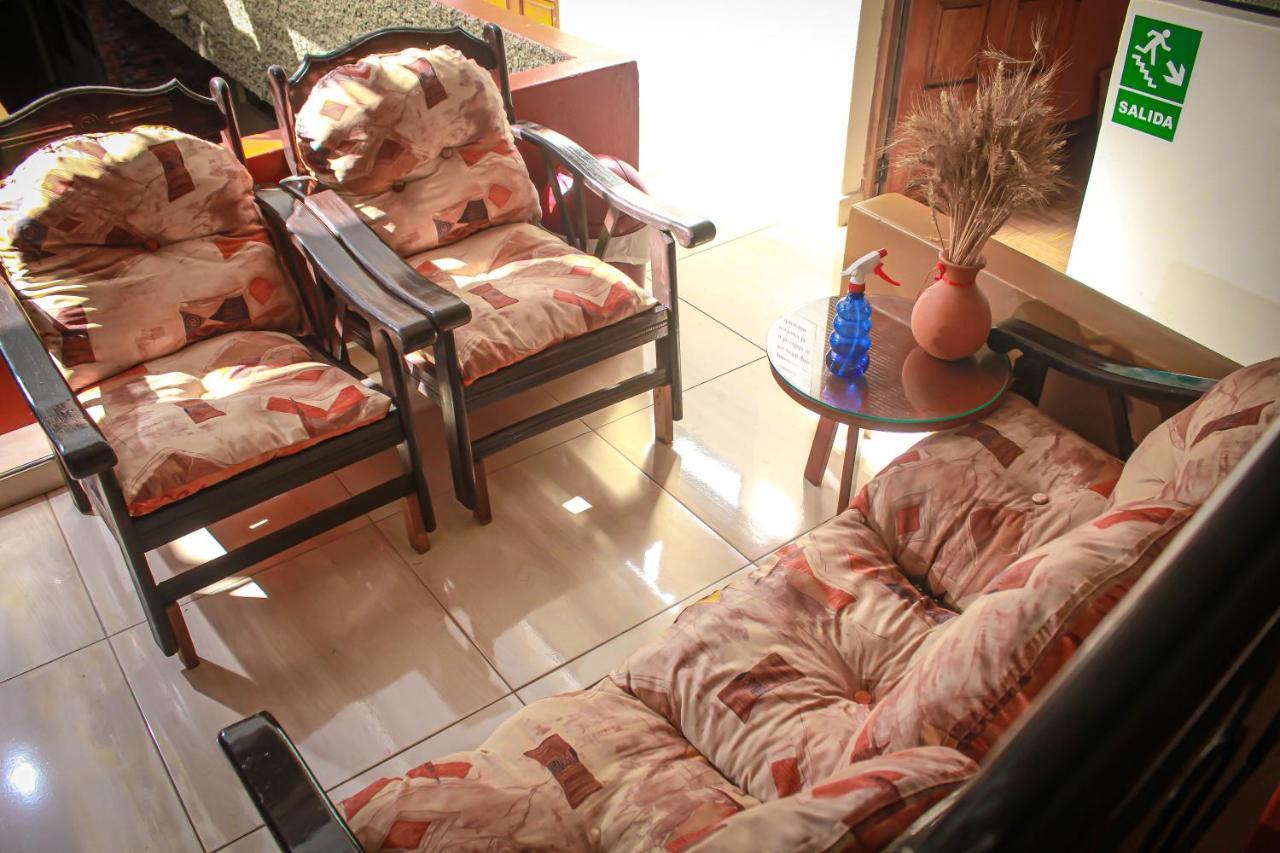 Hotel Virgen Del Carmen - Huaraz エクステリア 写真