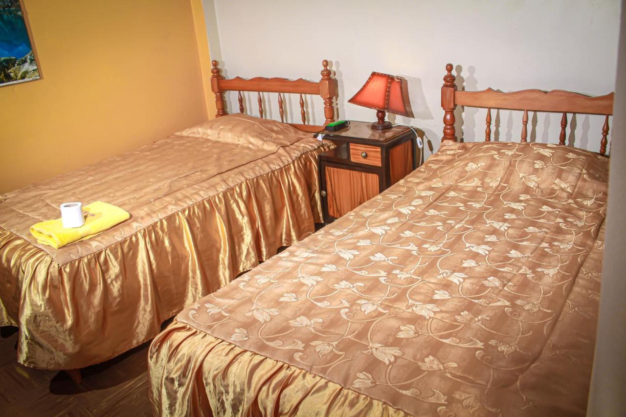 Hotel Virgen Del Carmen - Huaraz エクステリア 写真