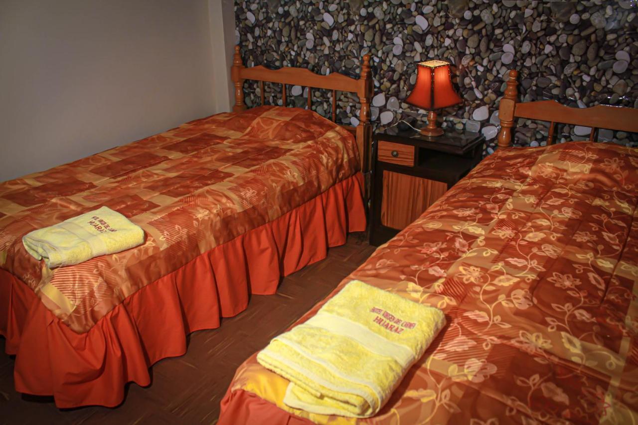 Hotel Virgen Del Carmen - Huaraz エクステリア 写真
