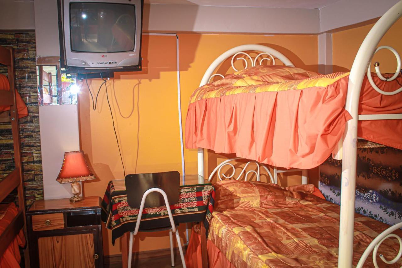 Hotel Virgen Del Carmen - Huaraz エクステリア 写真