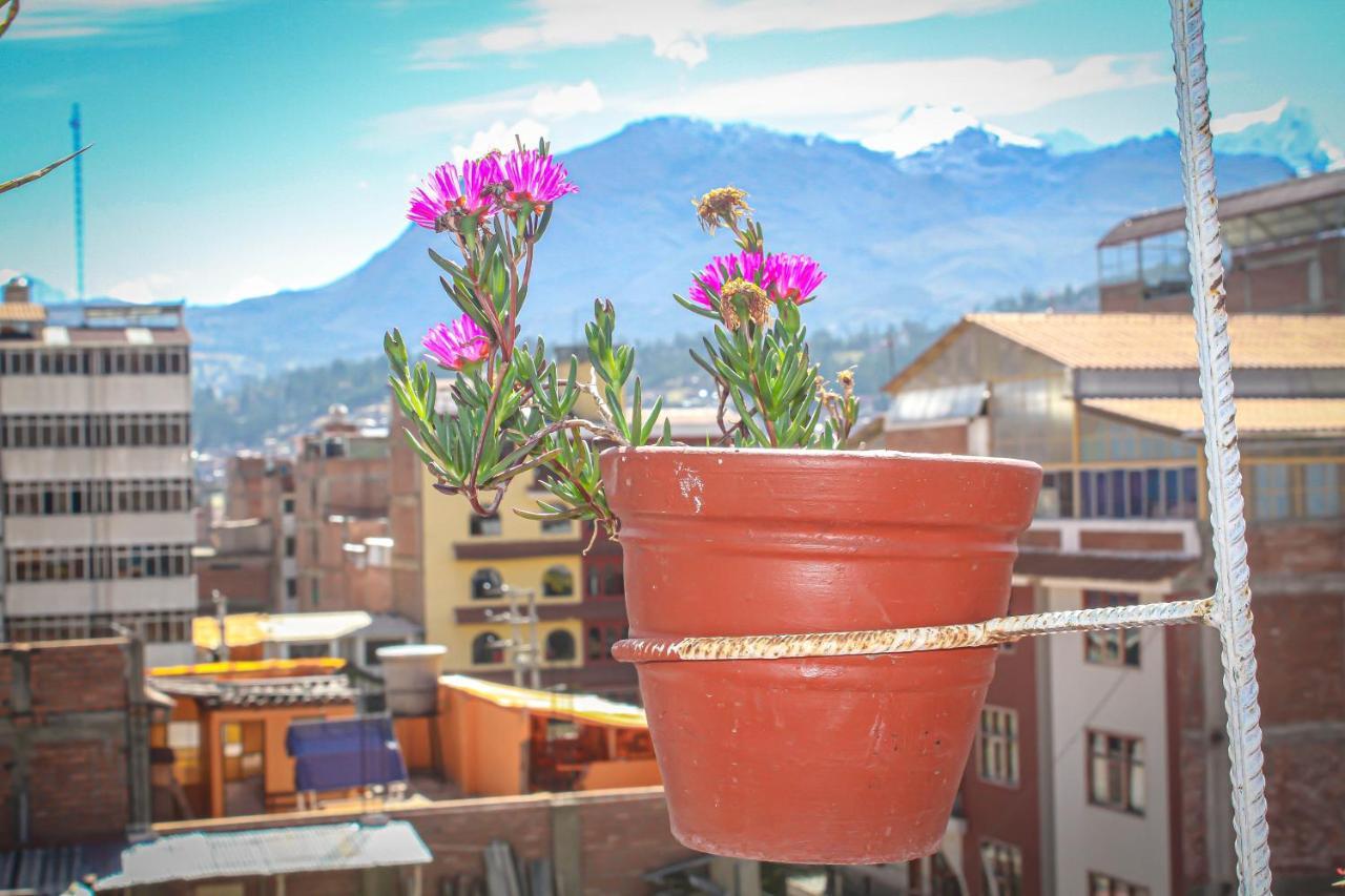 Hotel Virgen Del Carmen - Huaraz エクステリア 写真