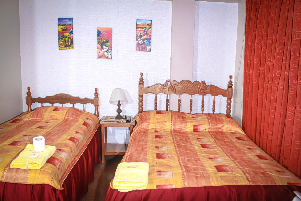 Hotel Virgen Del Carmen - Huaraz エクステリア 写真