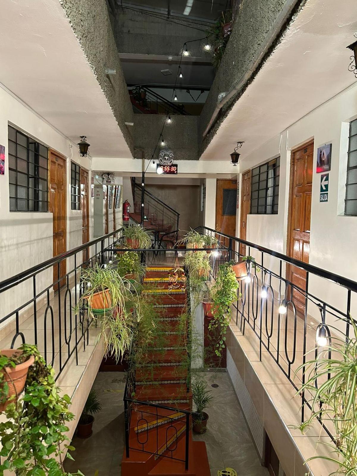 Hotel Virgen Del Carmen - Huaraz エクステリア 写真