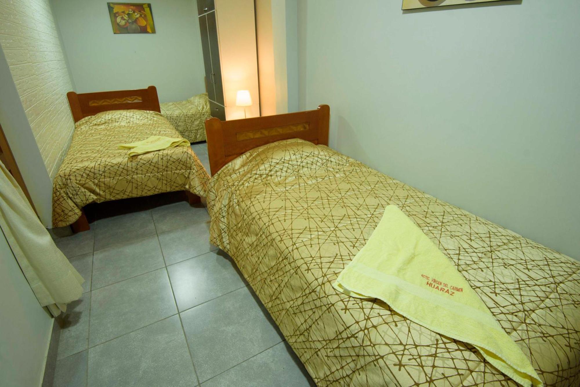 Hotel Virgen Del Carmen - Huaraz エクステリア 写真