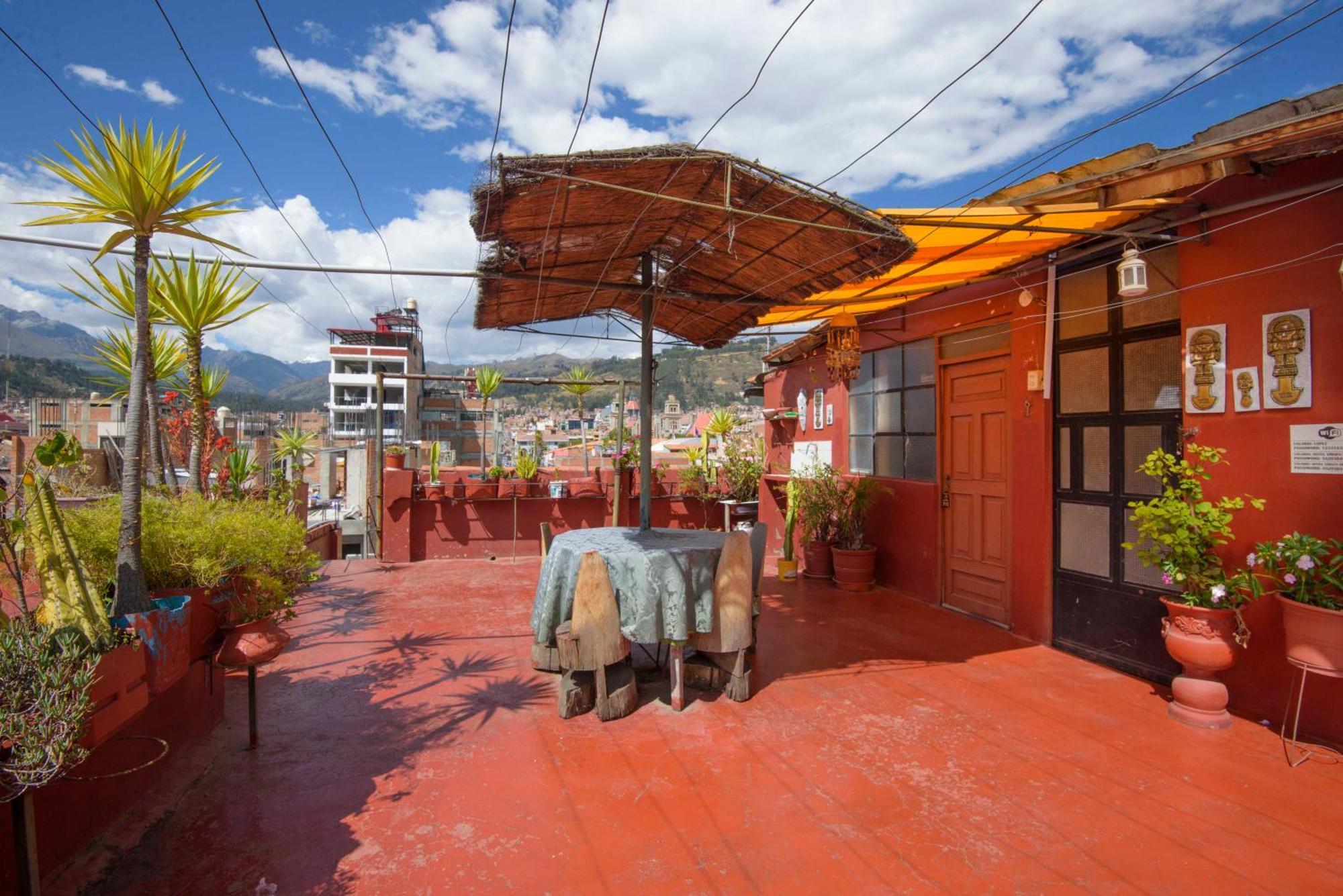Hotel Virgen Del Carmen - Huaraz エクステリア 写真