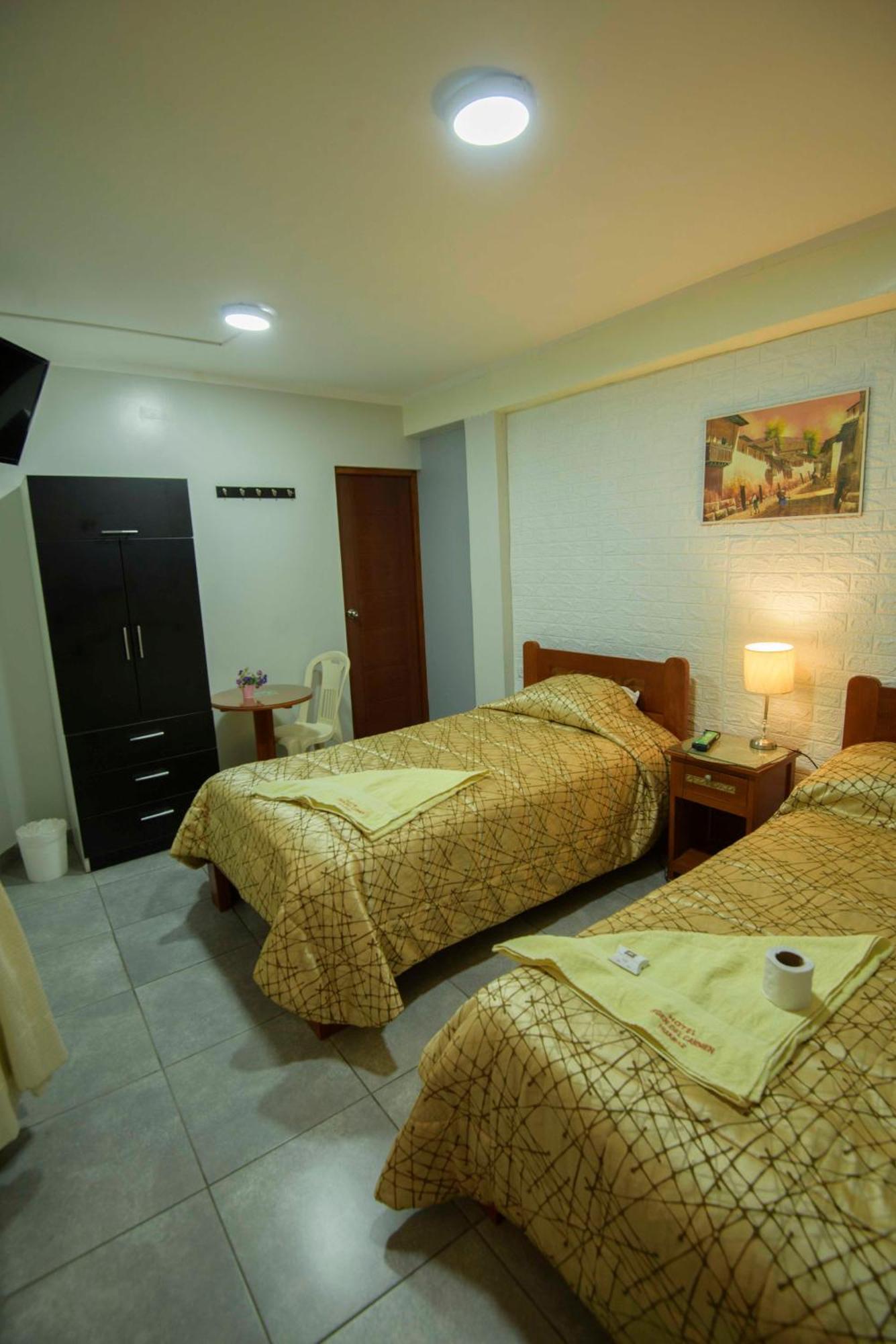 Hotel Virgen Del Carmen - Huaraz エクステリア 写真