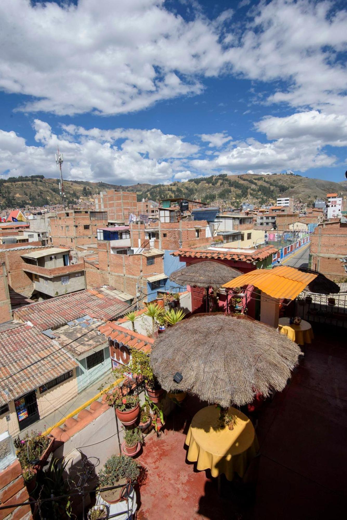 Hotel Virgen Del Carmen - Huaraz エクステリア 写真