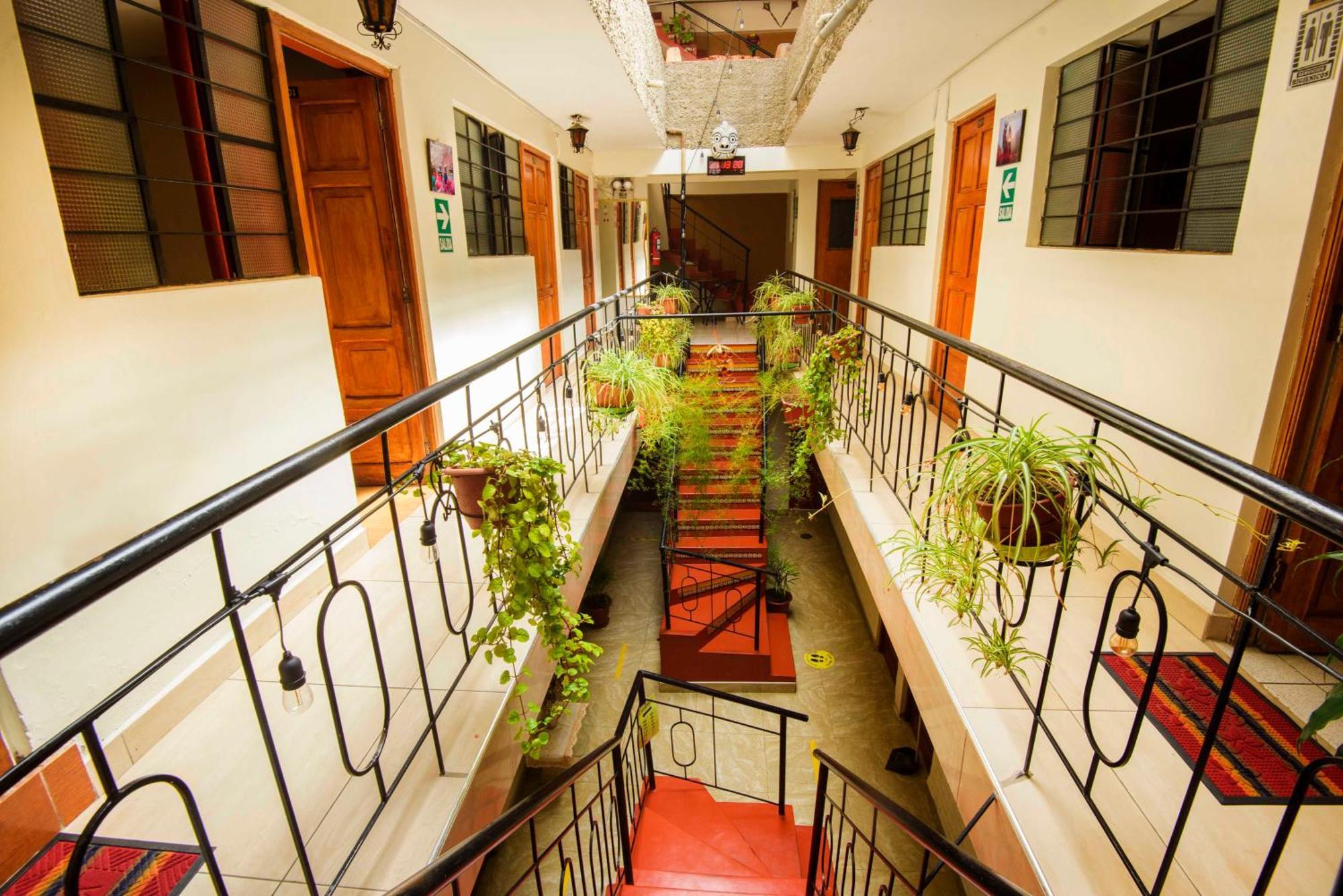 Hotel Virgen Del Carmen - Huaraz エクステリア 写真