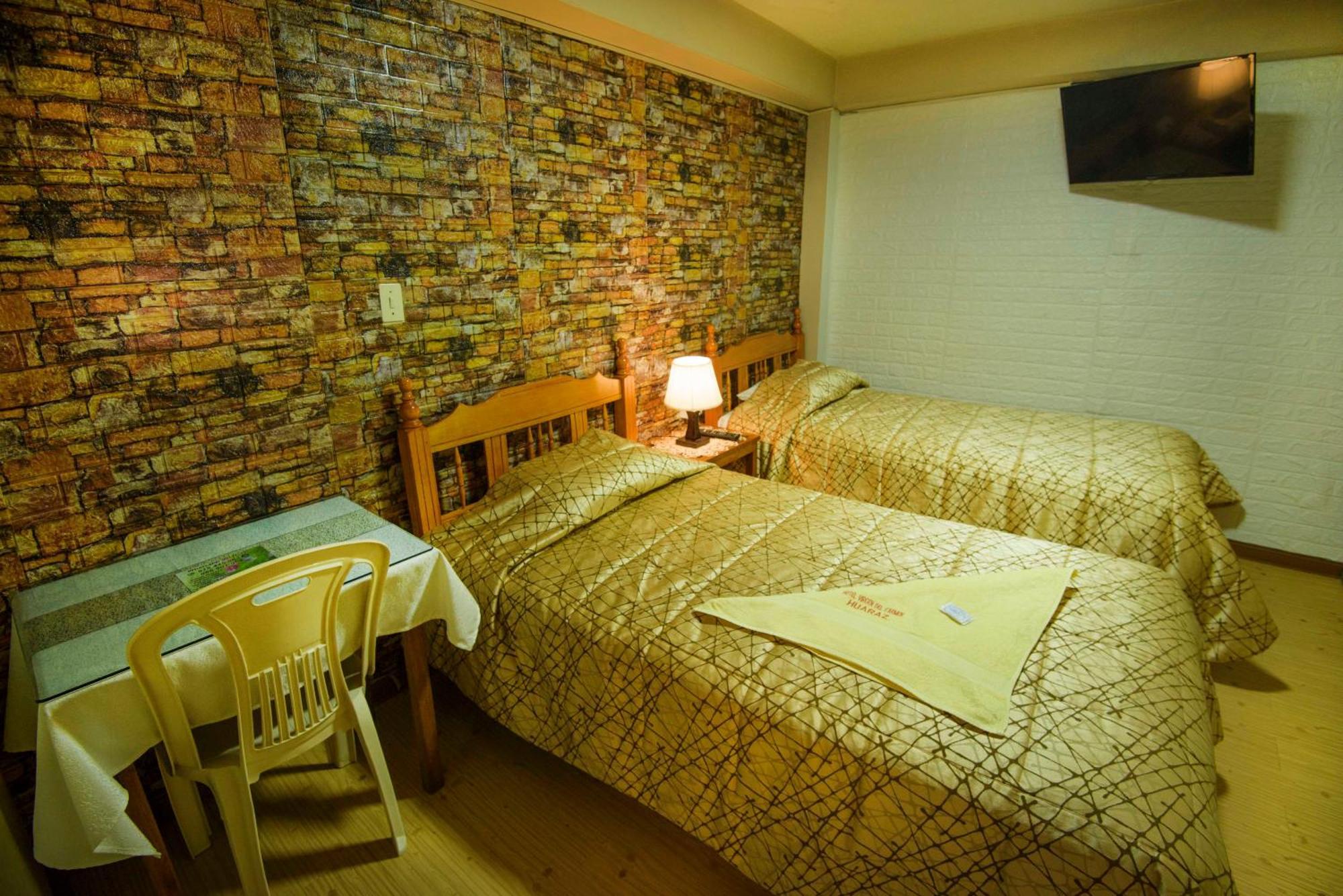 Hotel Virgen Del Carmen - Huaraz エクステリア 写真