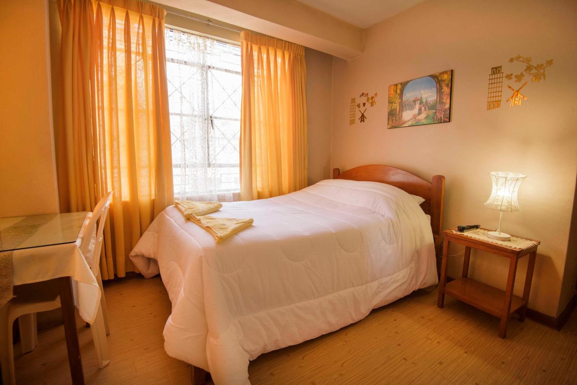 Hotel Virgen Del Carmen - Huaraz エクステリア 写真